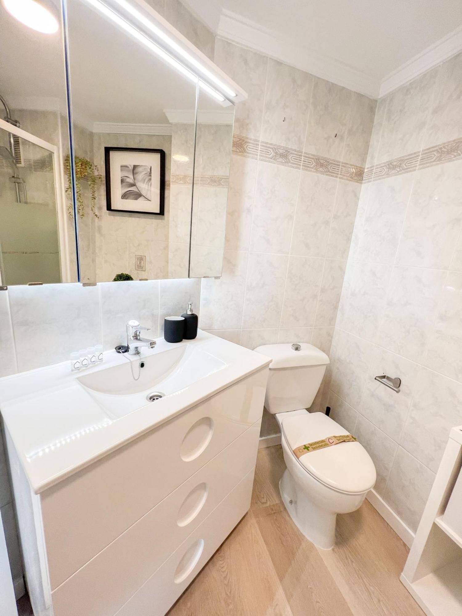 Palm Beach Aparment Sea Views 토레몰리노스 외부 사진
