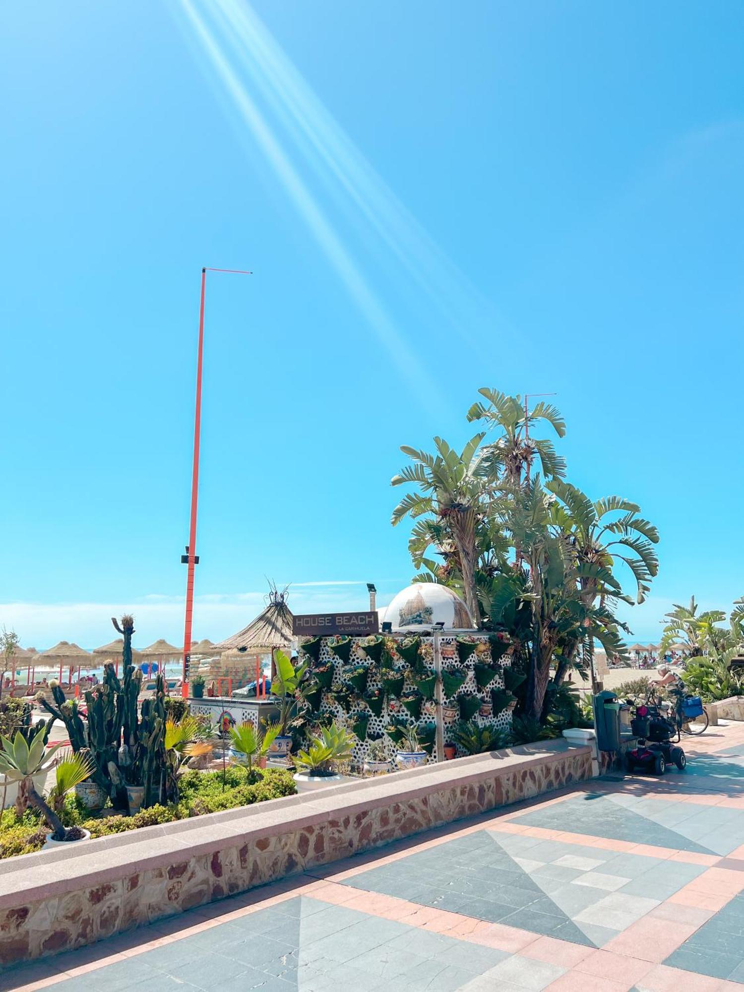 Palm Beach Aparment Sea Views 토레몰리노스 외부 사진