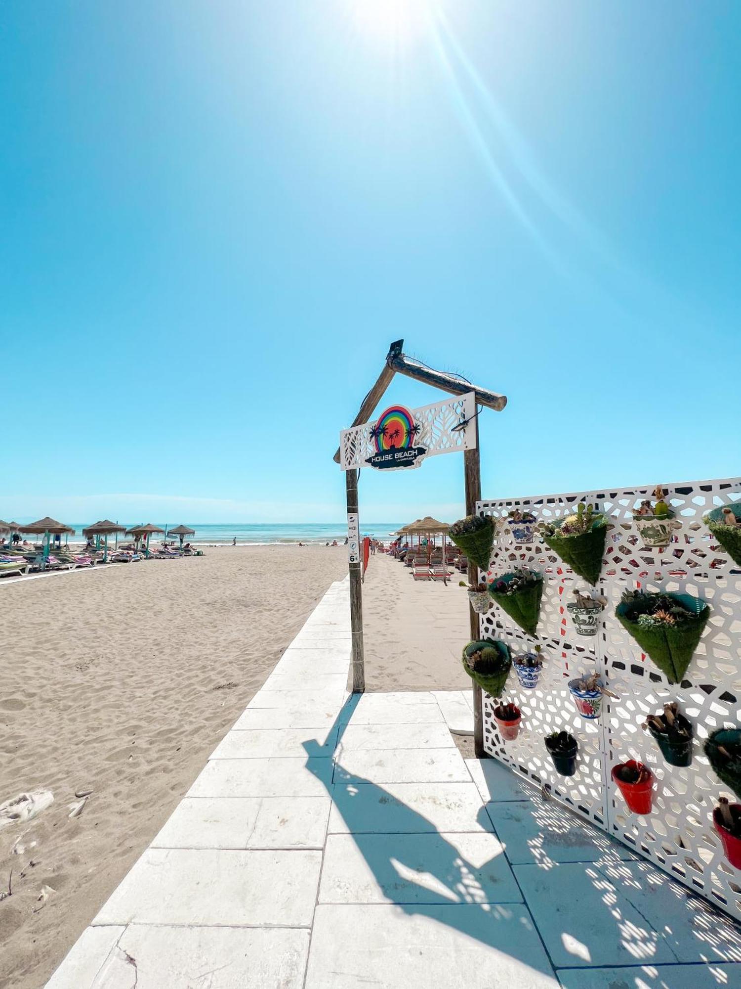 Palm Beach Aparment Sea Views 토레몰리노스 외부 사진